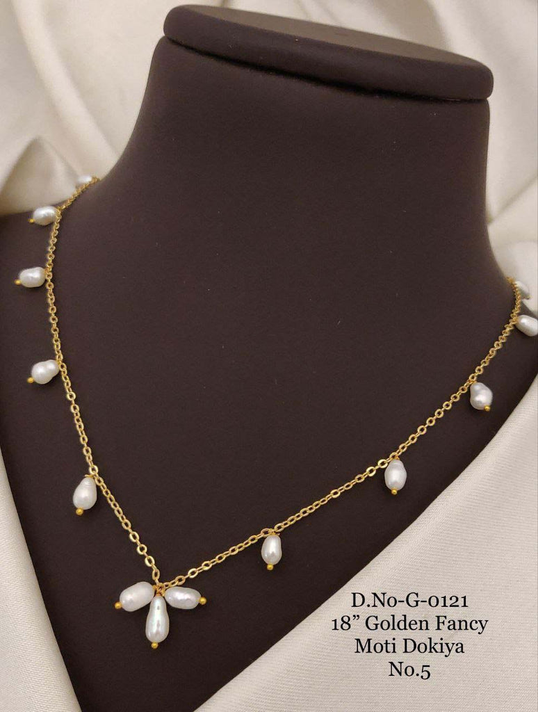 10.1 x 13.9mm Golden Pearl Necklace Serial Number | s8-dr01251lg-b10 |  American Pearl