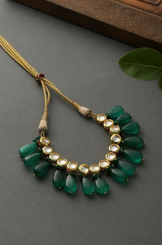 New Arrival Women's  Green Necklace